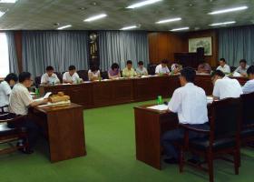 '07. 8월 대의원회의