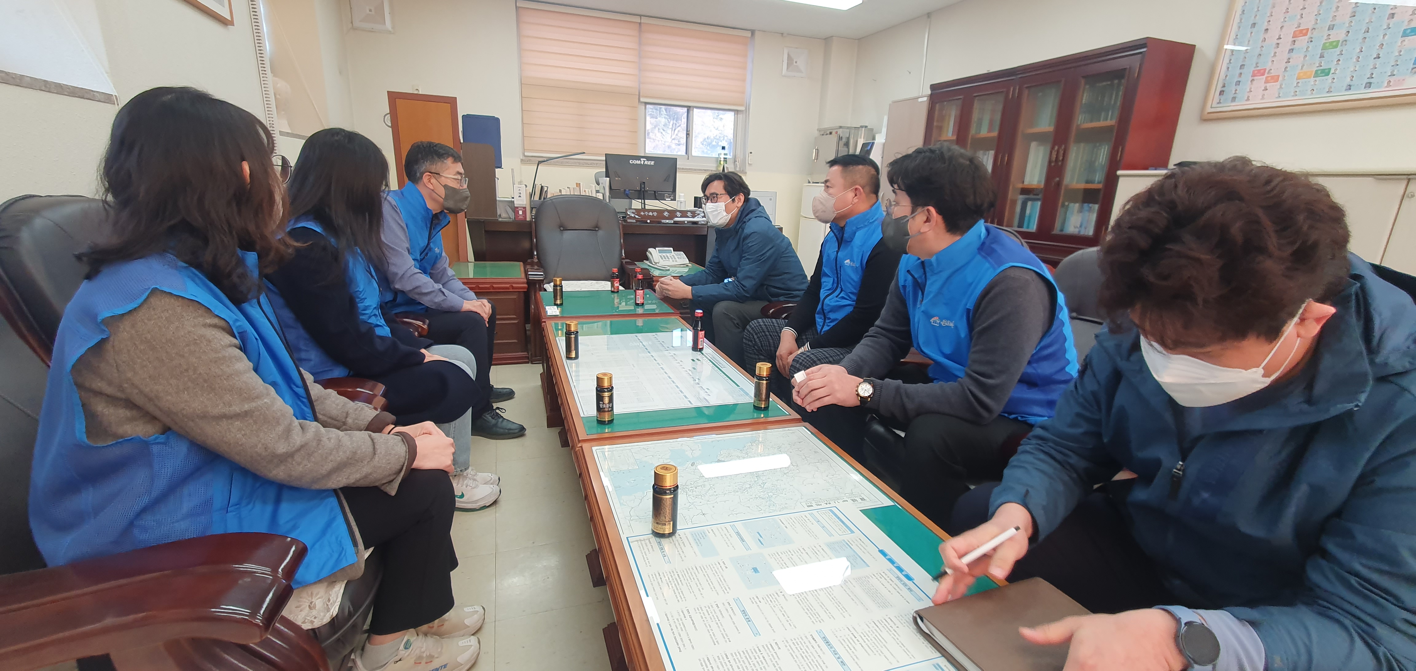 선거사무 제도개선을 위한 선관위 방문