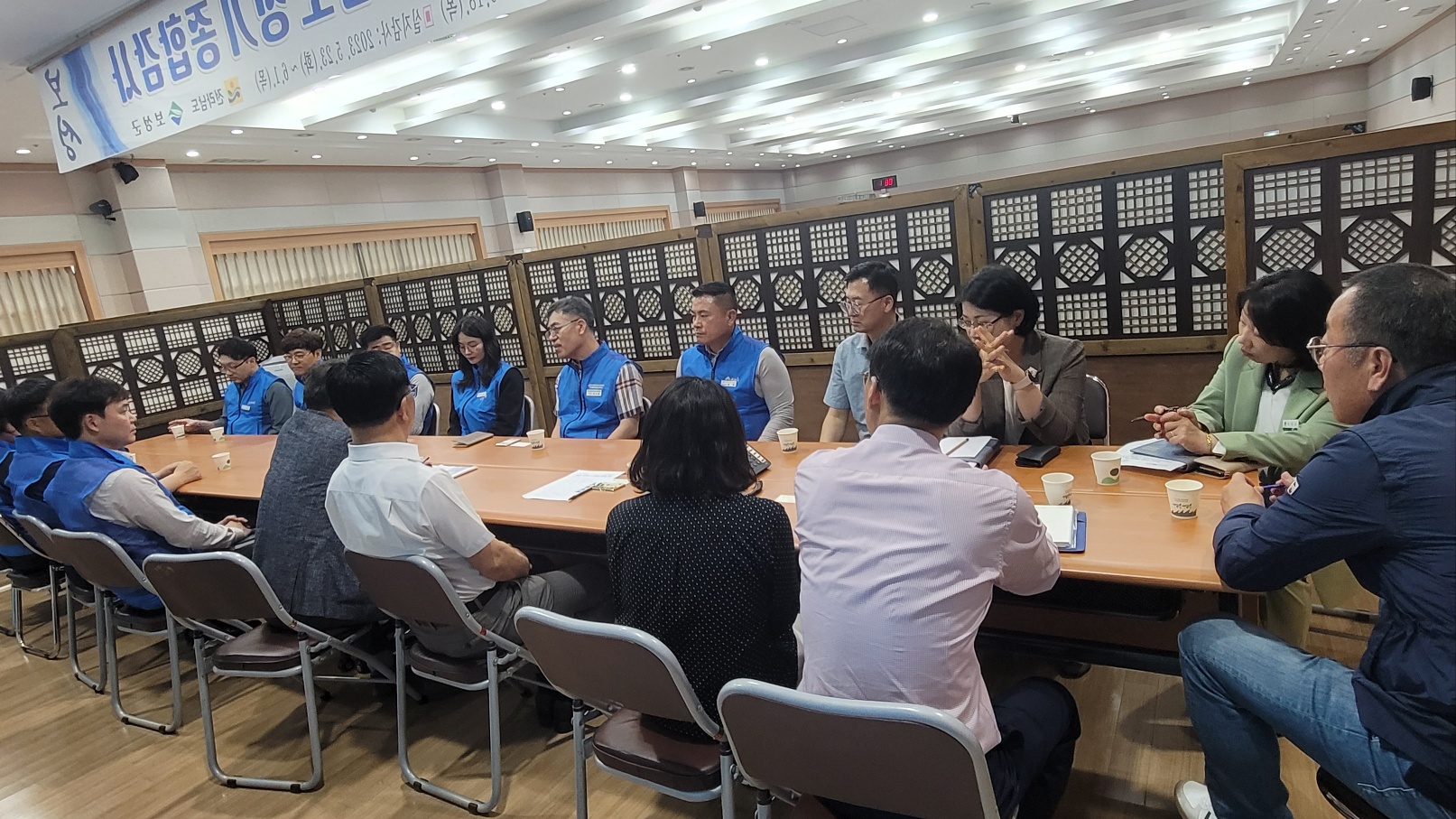 2023년 전라남도 종합감사 관련 도 감사팀 간담회 및 건의사항