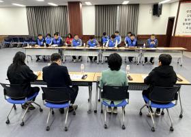 전남도 선거관리위원회 방문 